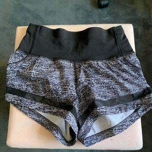 Lululemon High Waisted Shorts